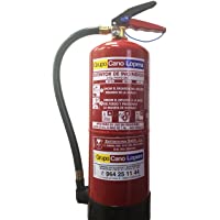 Los mejores  - Grupo Cano Lopera | Extintor Universal Polvo Seco ABC con Capacidad de 6 Kg | Homologado | Eficacia 27A 183B | Útil para…